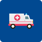 Ambulance Cover - Icon
